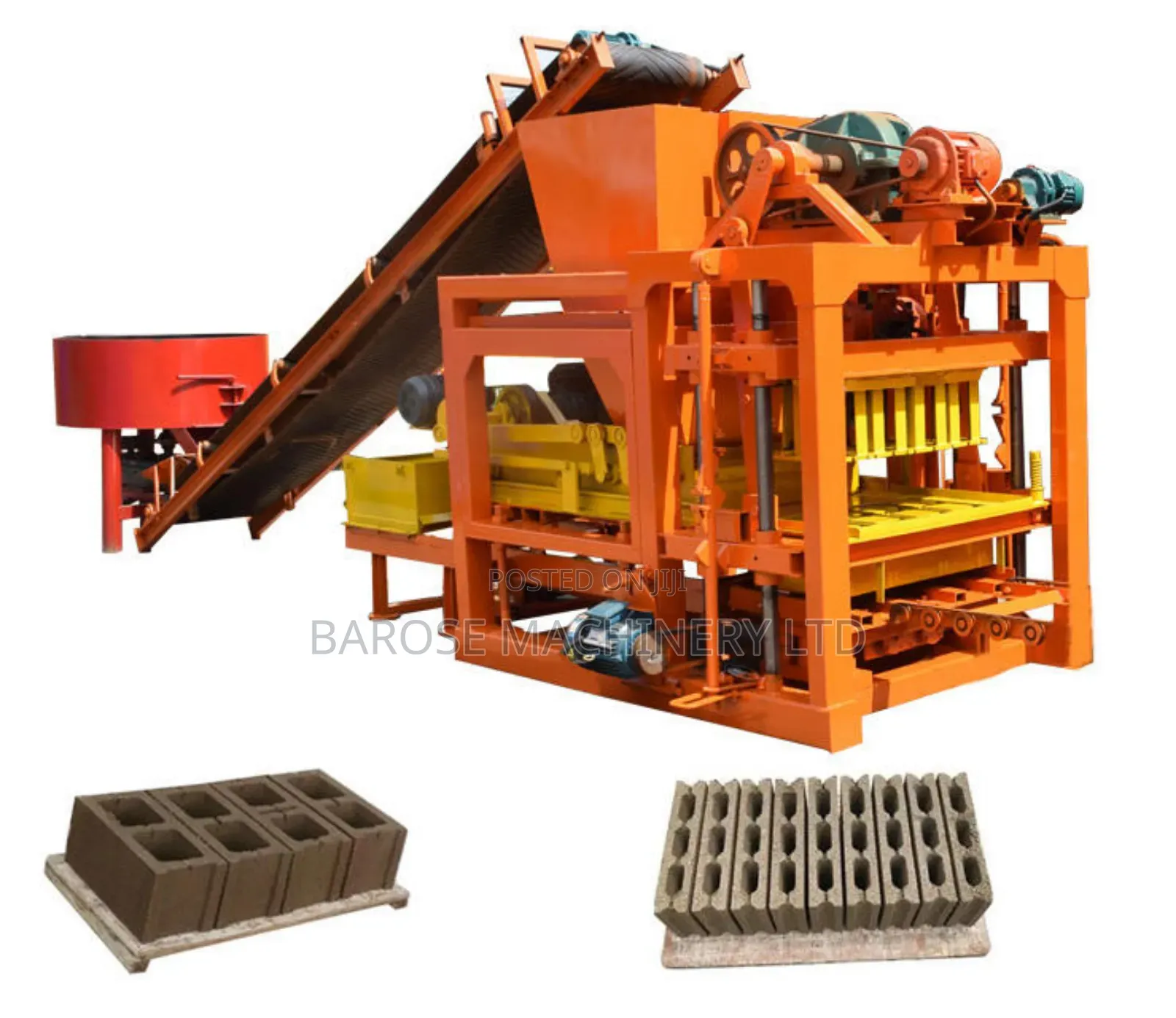 Cabro Block Making Machine