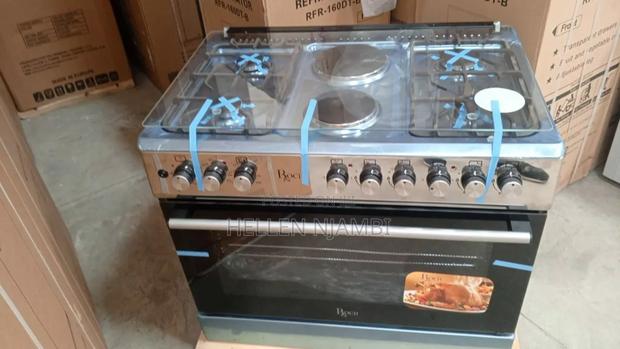 Roch 60*90 4+2 Standing Cooker - main view