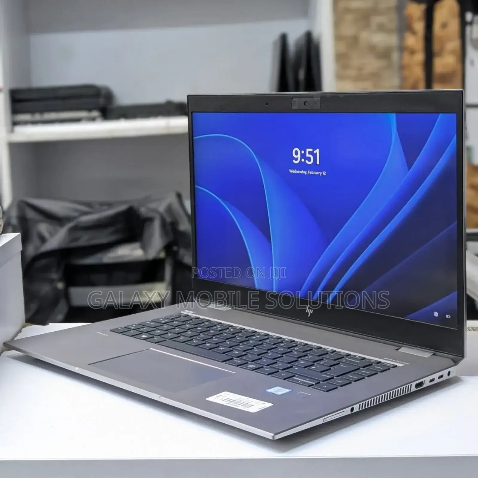 Laptop HP ZBook Studio G5 32GB Intel Core I7 SSD 512GB
