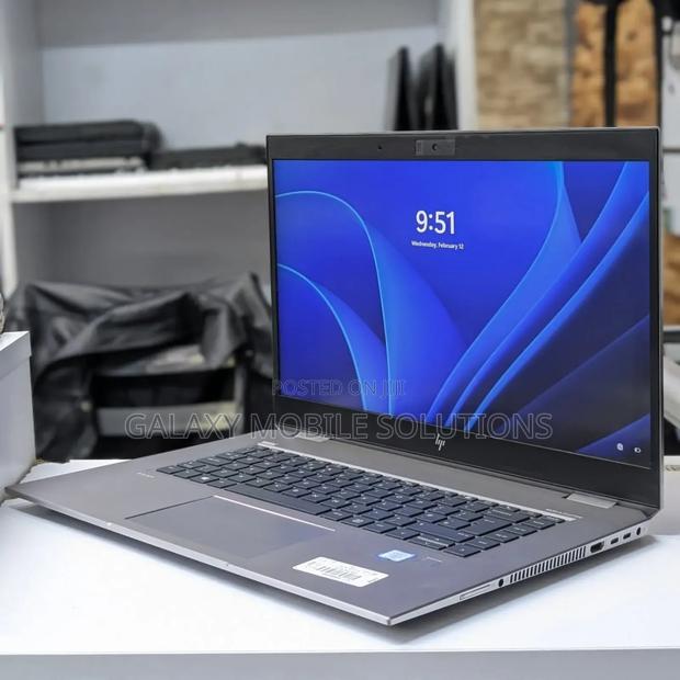 Laptop HP ZBook Studio G5 32GB Intel Core I7 SSD 512GB - main view