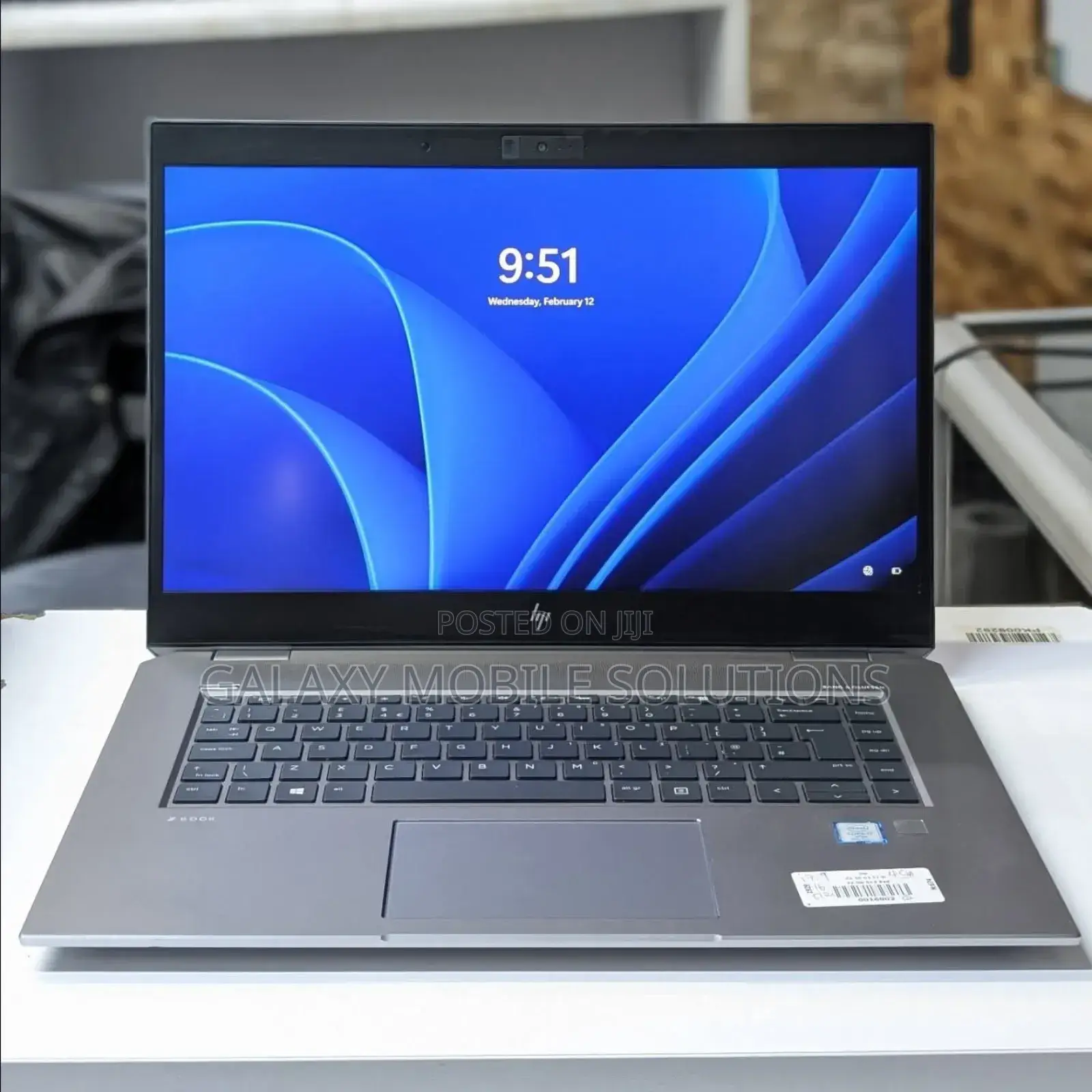 Laptop HP ZBook Studio G5 32GB Intel Core I7 SSD 512GB