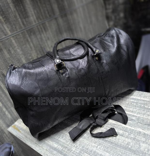 Available Quality Leather Travel/Duffel Bags in Stock
