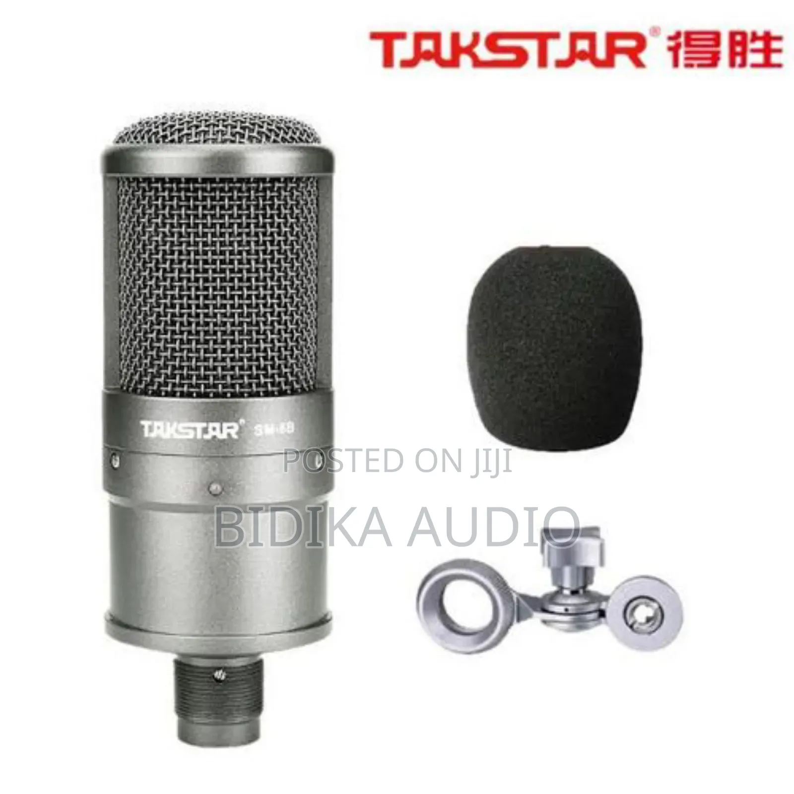 Takstar SM-8B Studio Recording Condenser Microphone Podcast