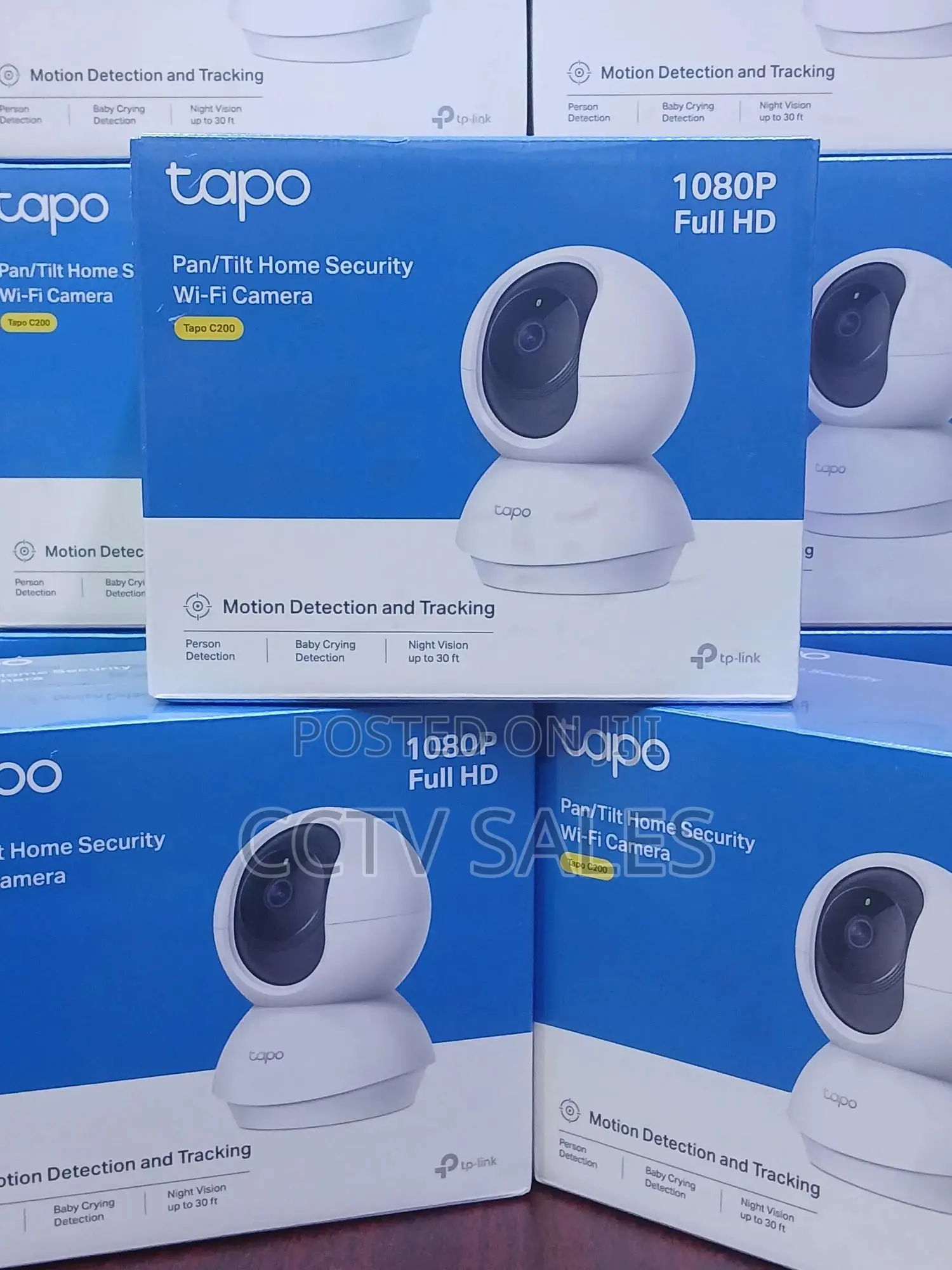 Tapo C200 Pan/Tilt Home Security Wi-Fi Nanny Camera