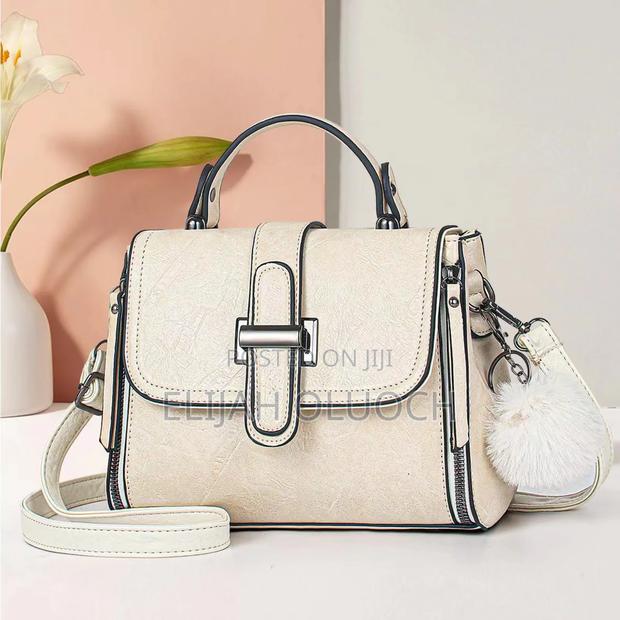 Pure Leather Shoulder Bag - thumbnail 6