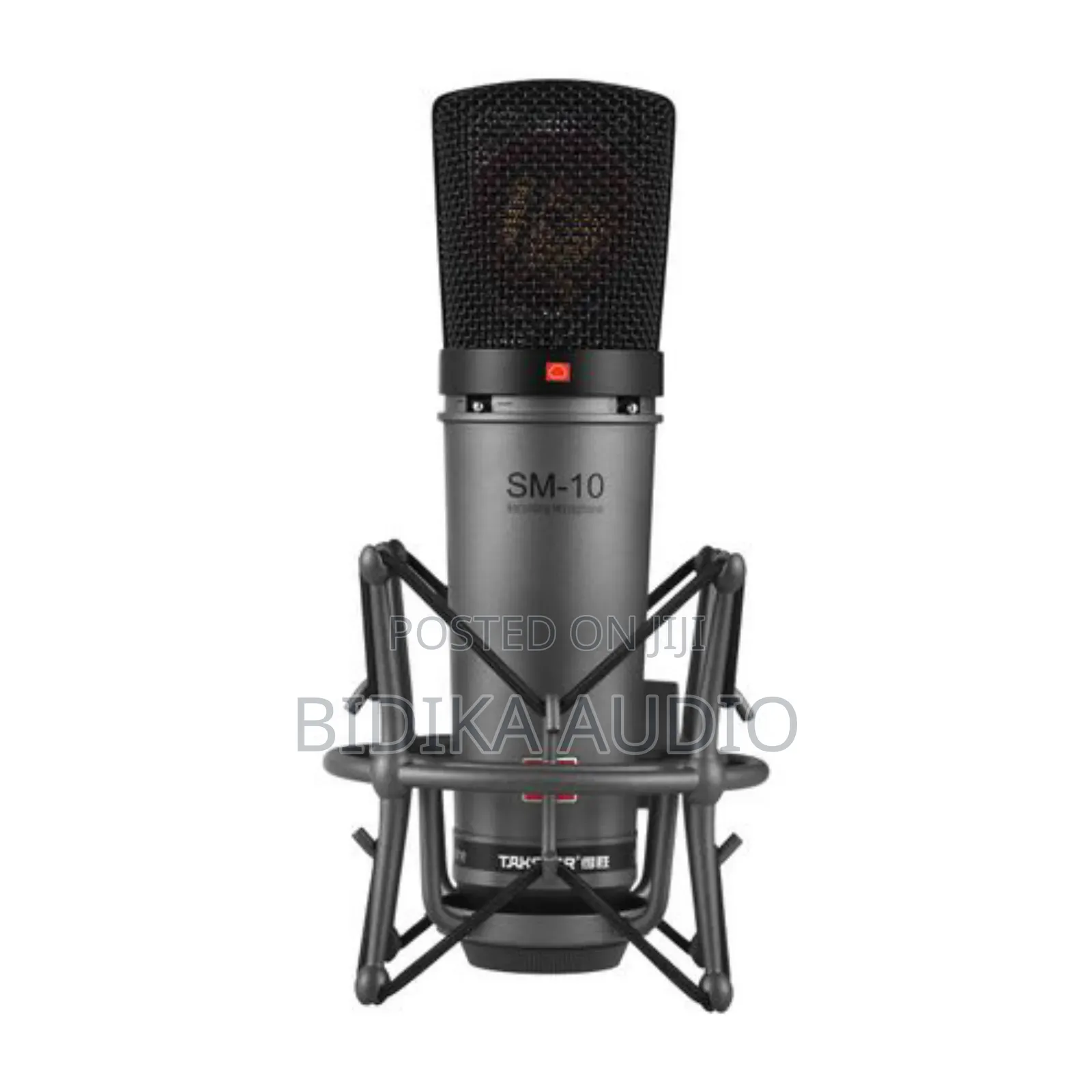 Takstar Sm-10 Unidirectional Recording Microphone Metal