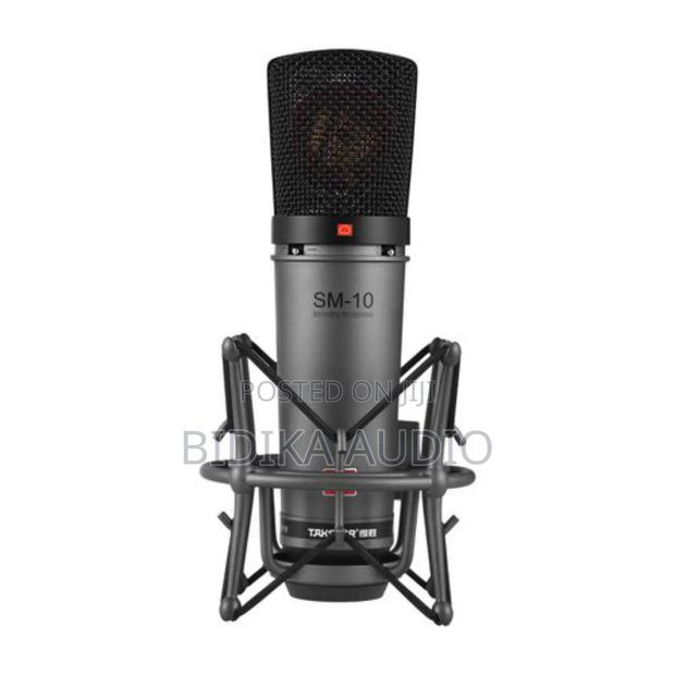 Takstar Sm-10 Unidirectional Recording Microphone Metal