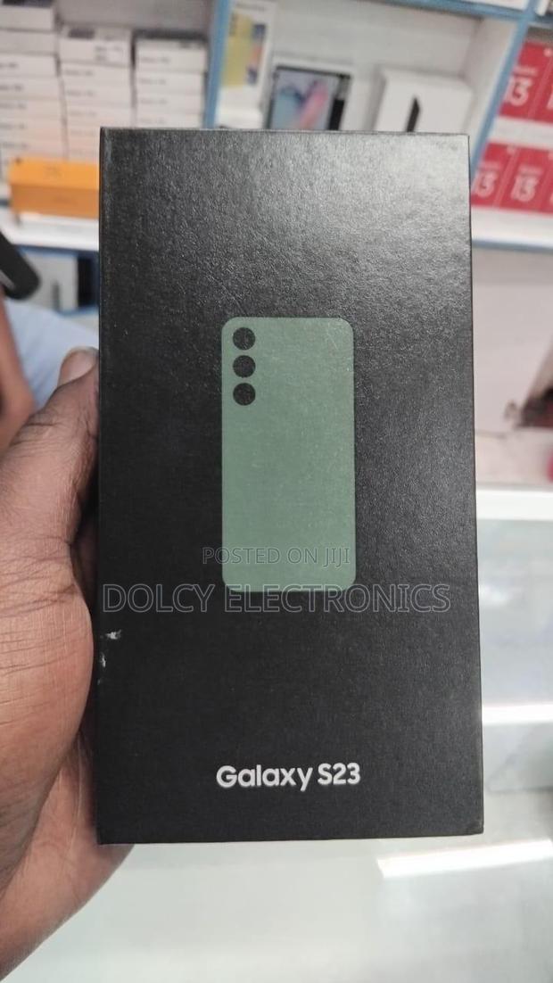 New Samsung Galaxy S23 256 GB Black - main view