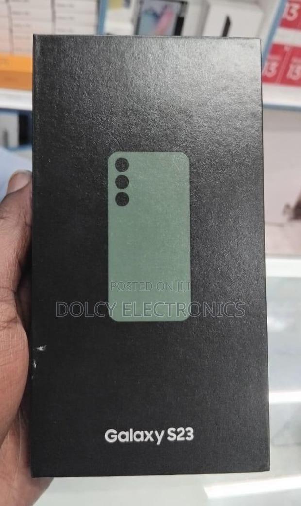 New Samsung Galaxy S23 256 GB Black - thumbnail 2