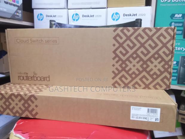 Gigabit Crs326-24g-2s+Rm Mikrotik Switch Cloud Series - thumbnail 3