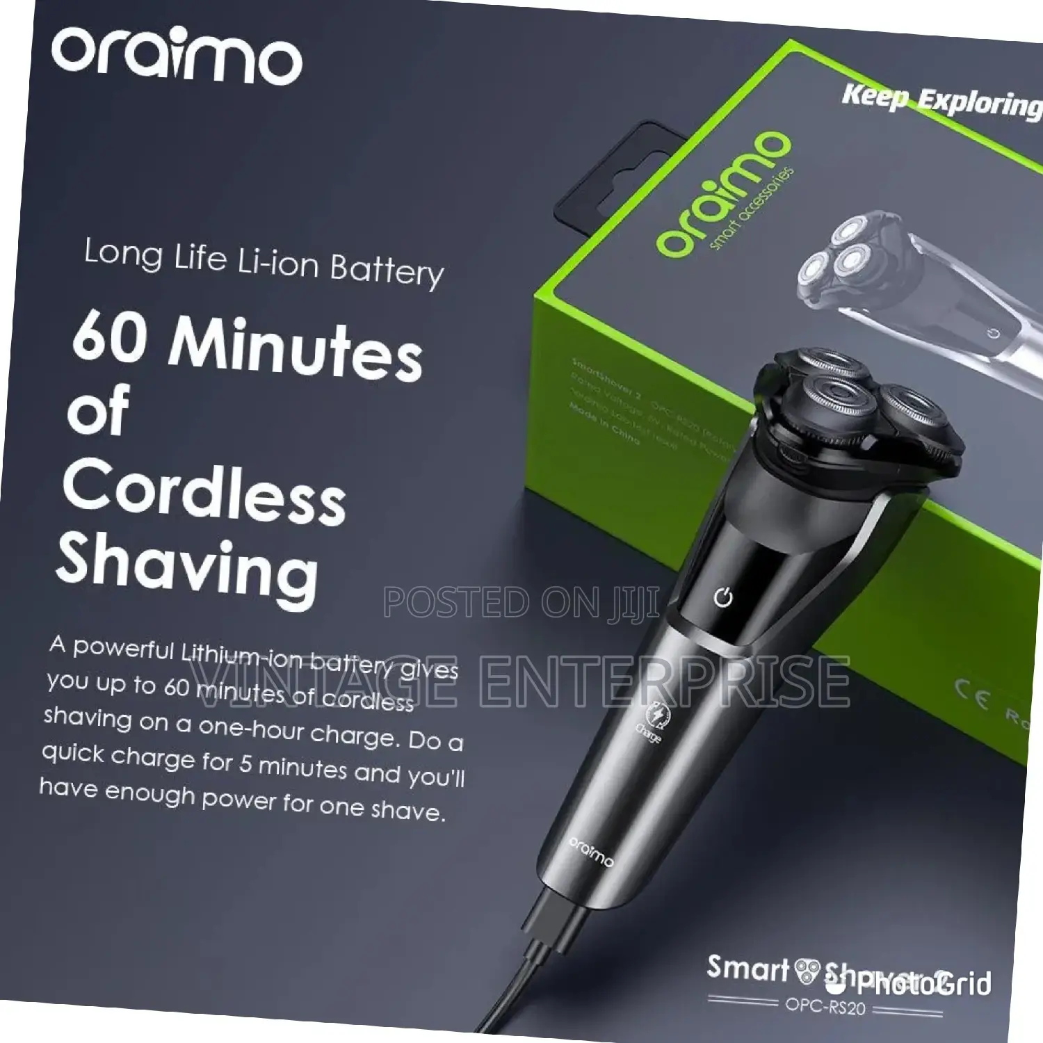 Oraimo Shaver Smoothness Smoother