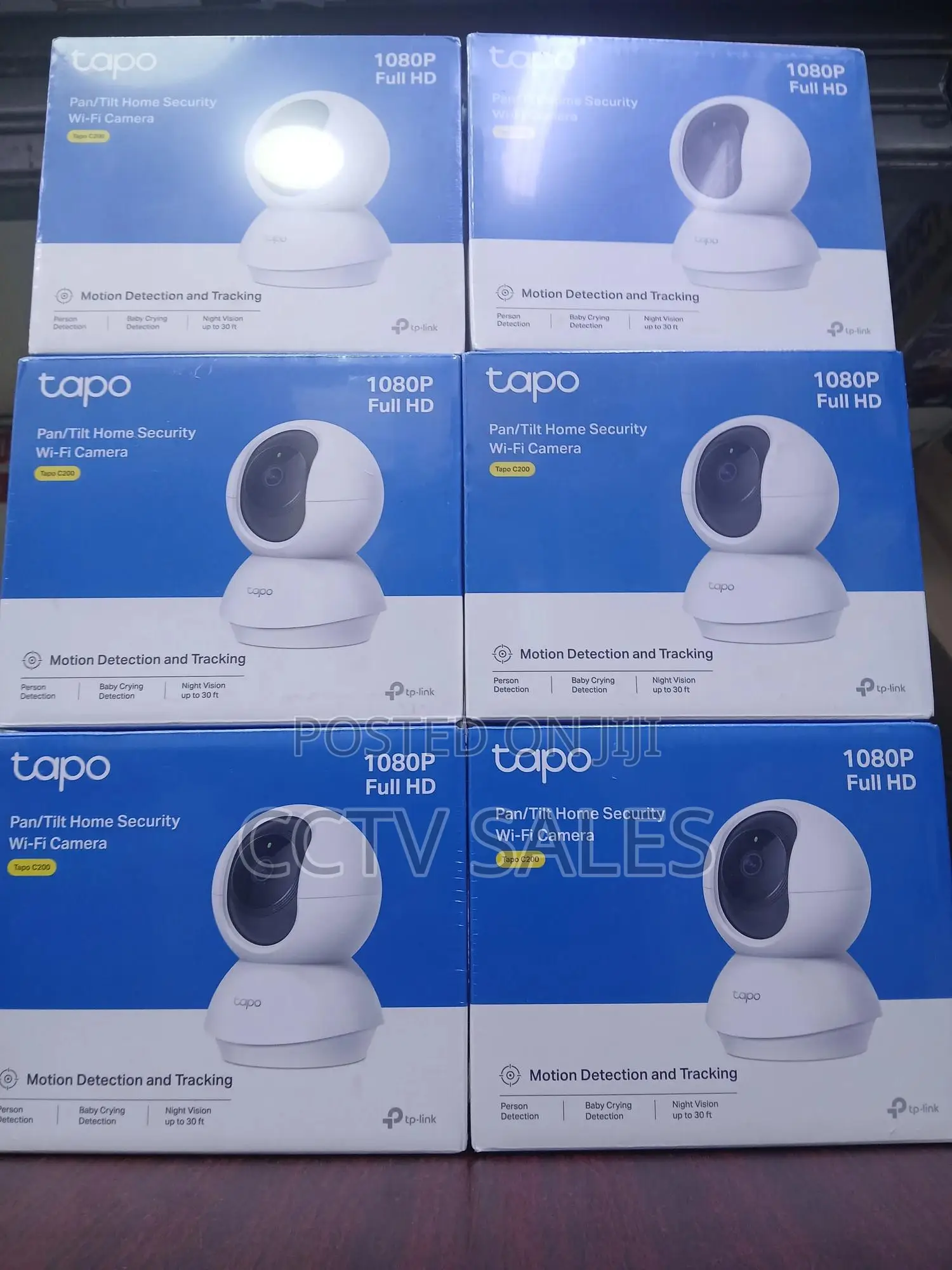 Tp-Link Home Security Wi-Fi Night Vision Camera