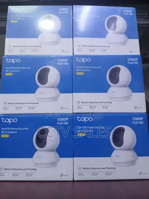 Tp-Link Home Security Wi-Fi Night Vision Camera
