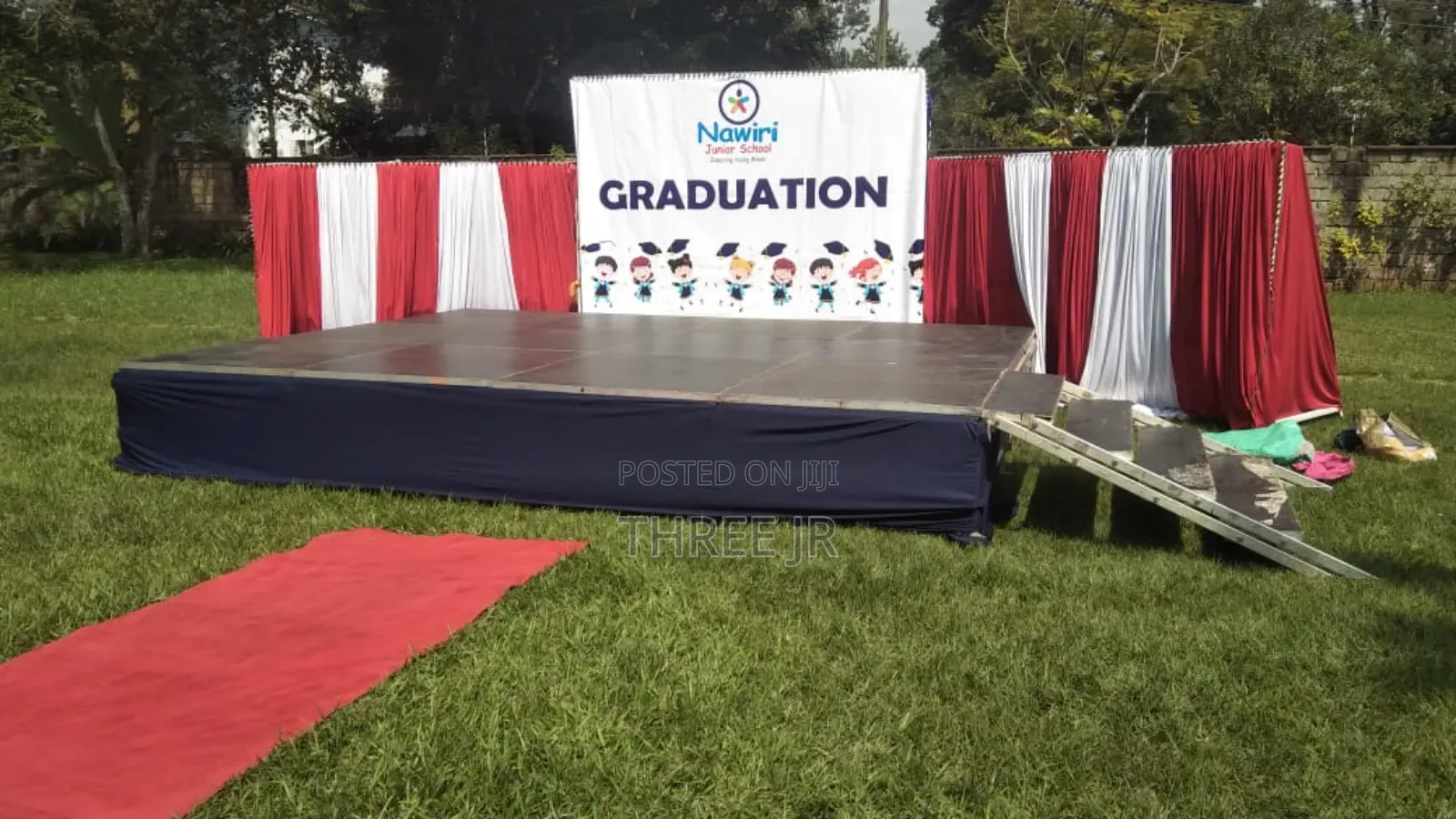 Stage Boards for School Performance for Hire Available