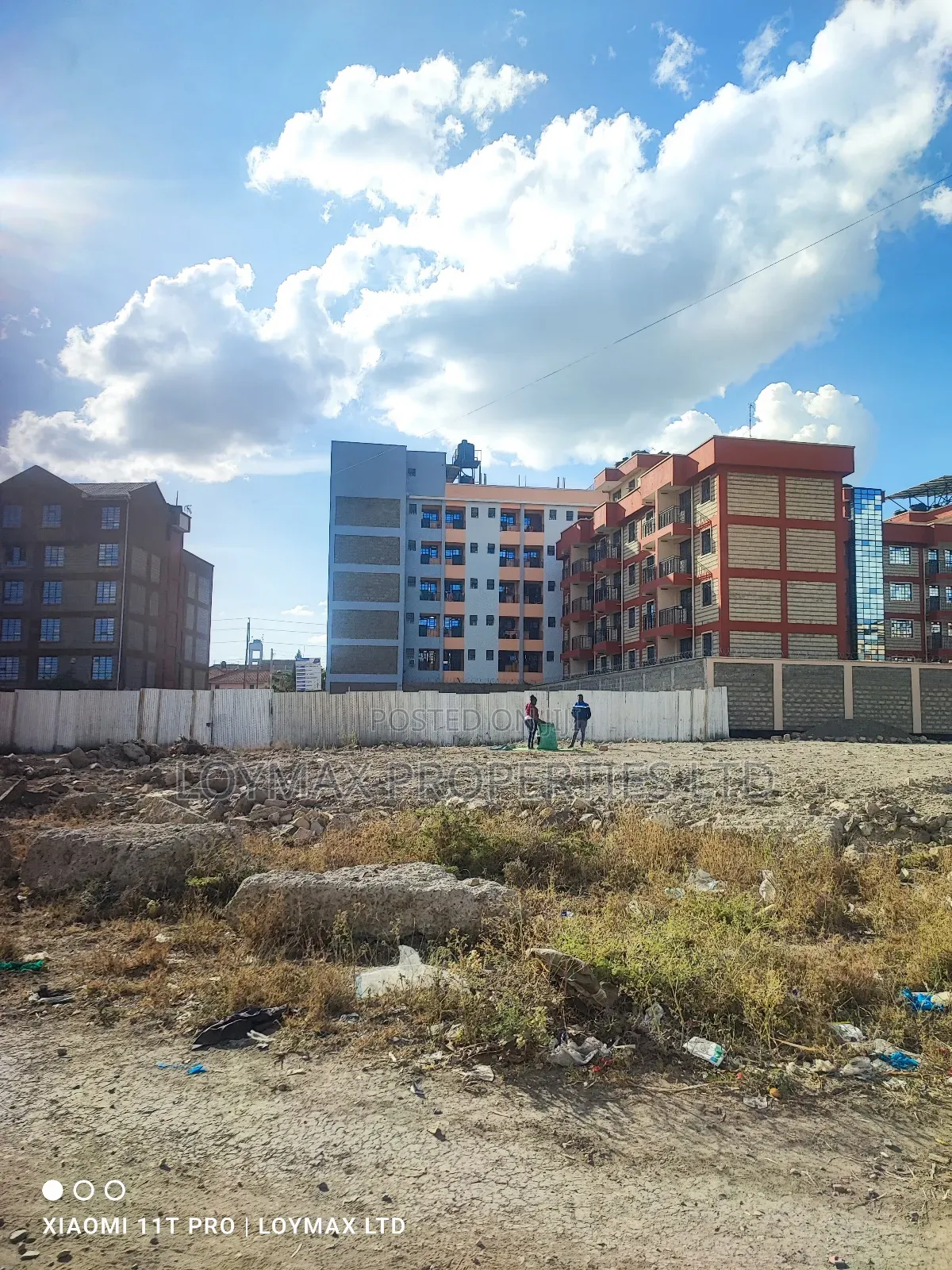 Commercial 50/100 Plot Kitengela Town Balozi Road