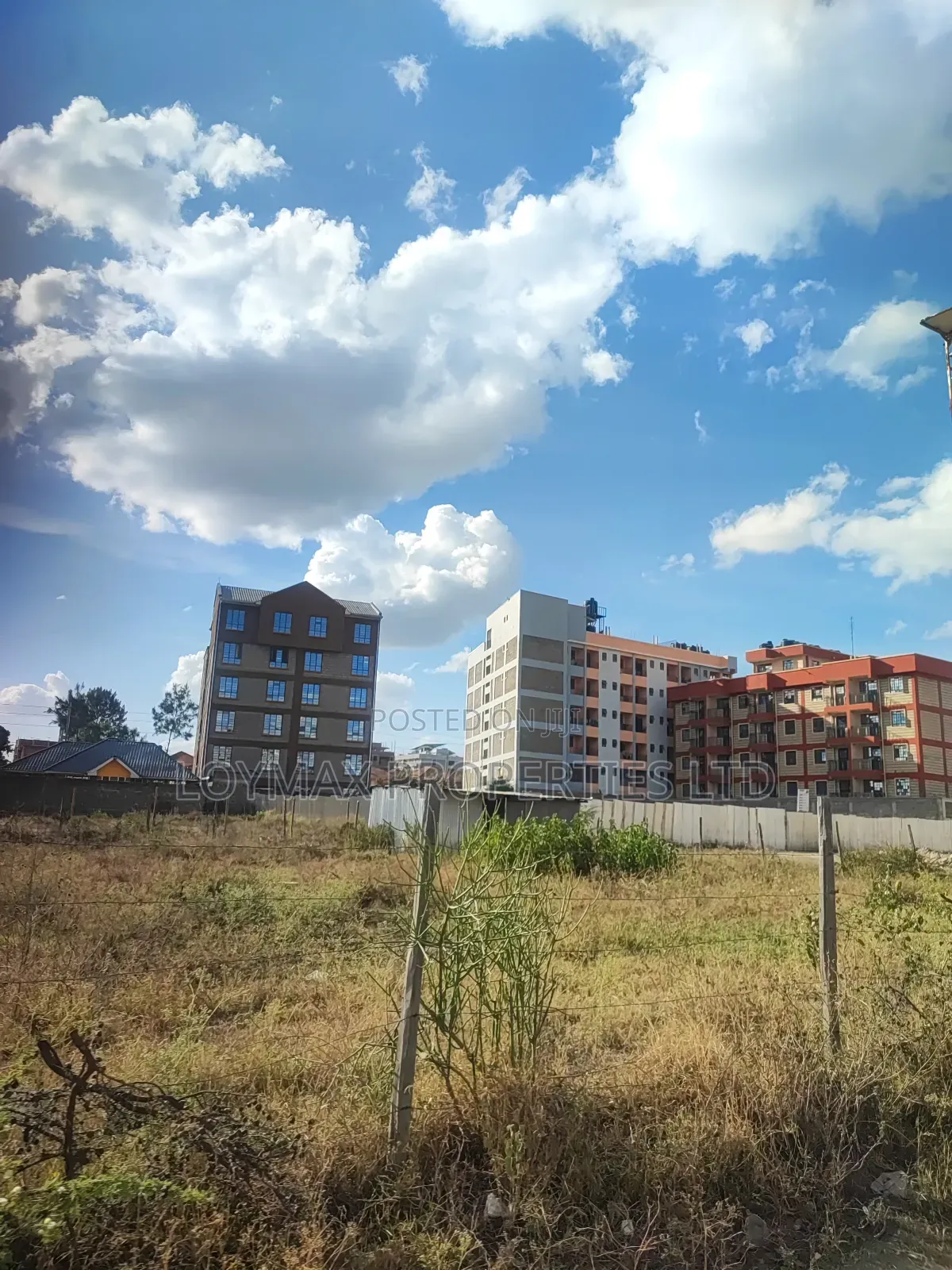 Commercial 50/100 Plot Kitengela Town Balozi Road
