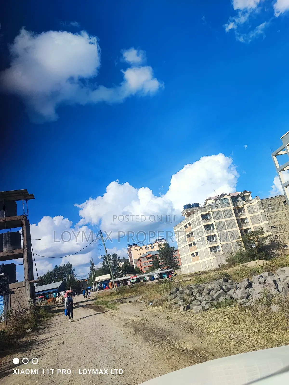 Commercial 50/100 Plot Kitengela Town Balozi Road