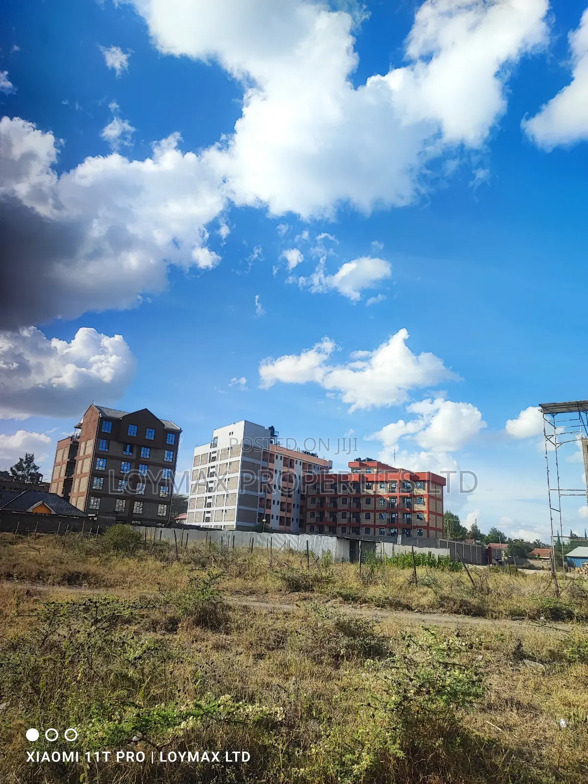 Commercial 50/100 Plot Kitengela Town Balozi Road