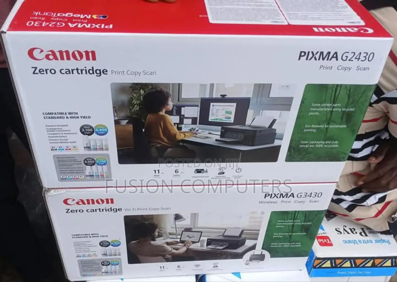 Canon Pixma G2430 All in One Color Inkjet Printer.