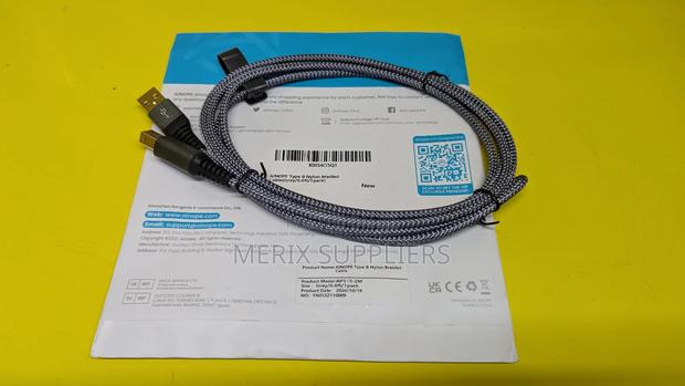 AINOPE 2M USB Printer Cable - Extra Long - thumbnail 2