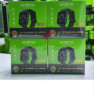 Smart Watch Oraimo Watch 5lite Osw