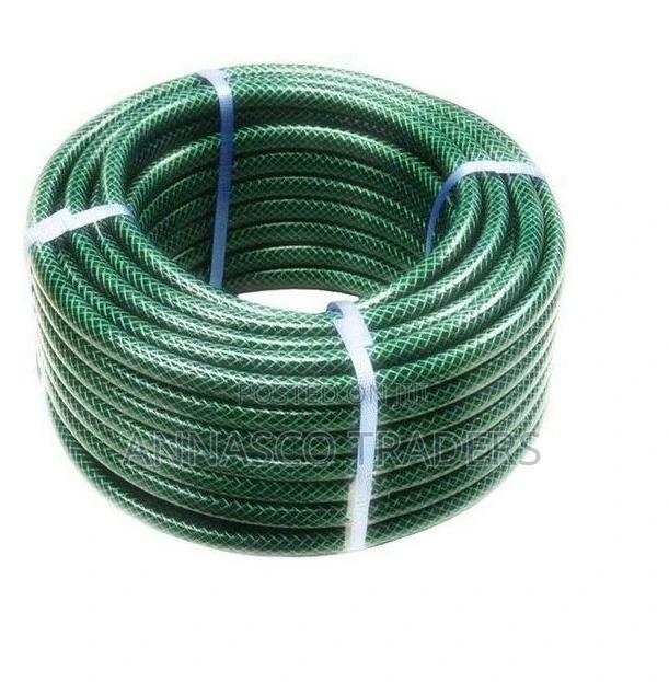 Braided 1/2 '' Hose Pipe 50m -green
