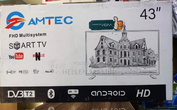 Amtec 43 Inch SMART Android TV