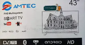 Amtec 43 Inch SMART Android TV