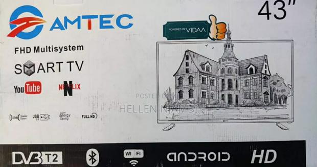 Amtec 43 Inch SMART Android TV - thumbnail 2