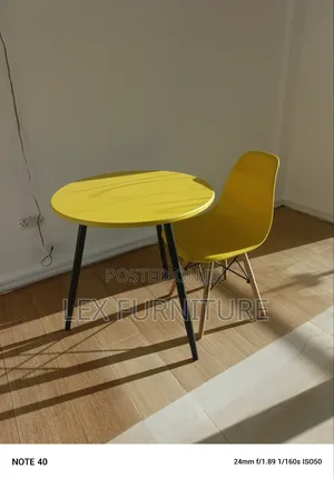 One Eames Chair Plus Dinning Table