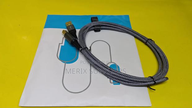 AINOPE 2M USB Printer Cable - Extra Long - thumbnail 3