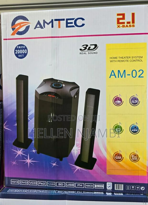 Amtec Sound Bar - main view