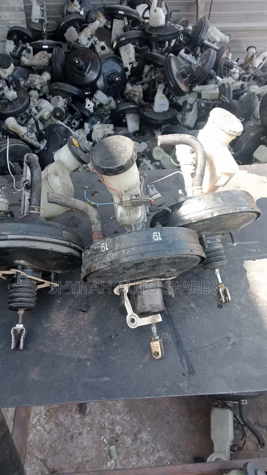 Daihatsu Duet Brake Booster and Master Cylinder
