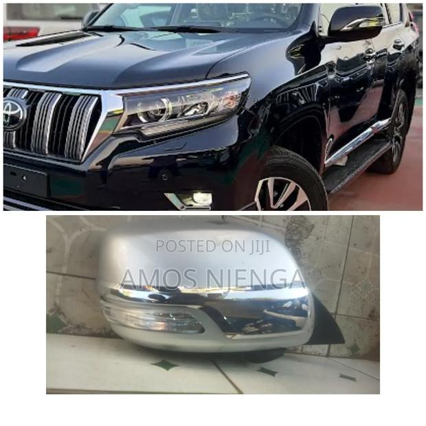 Prado 150 New Series Camera Sidemirror