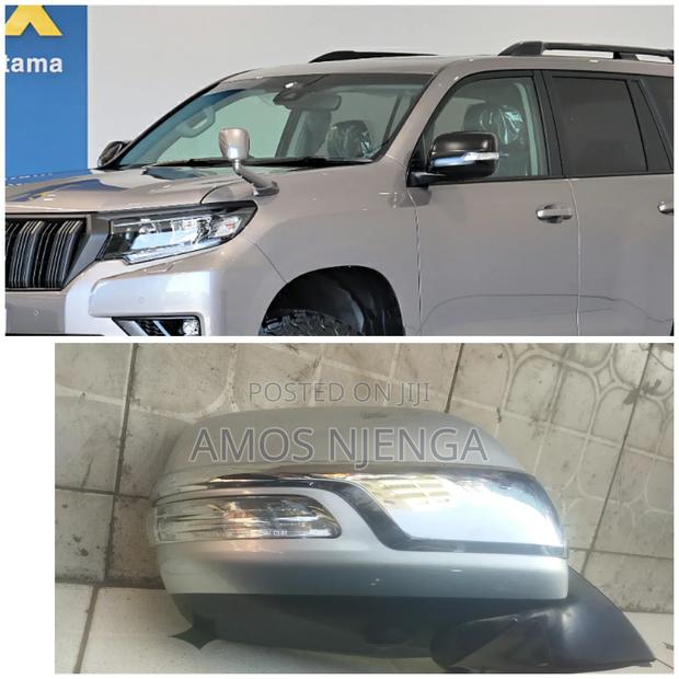 Prado 150 New Series Camera Sidemirror - thumbnail 2