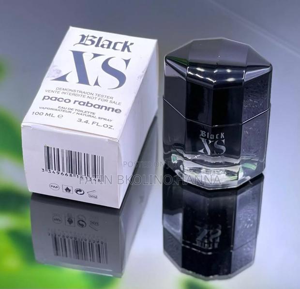 Black Xs Perfume Edt - main view