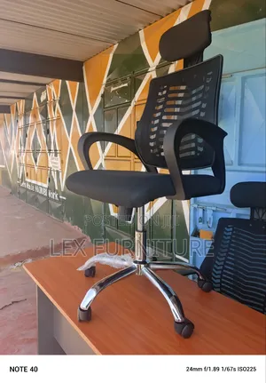 Black Office Chair