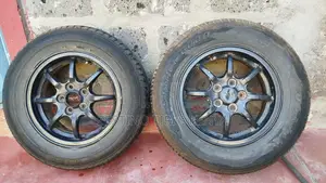 Subaru Rims With Tyres Size 185/70 R14