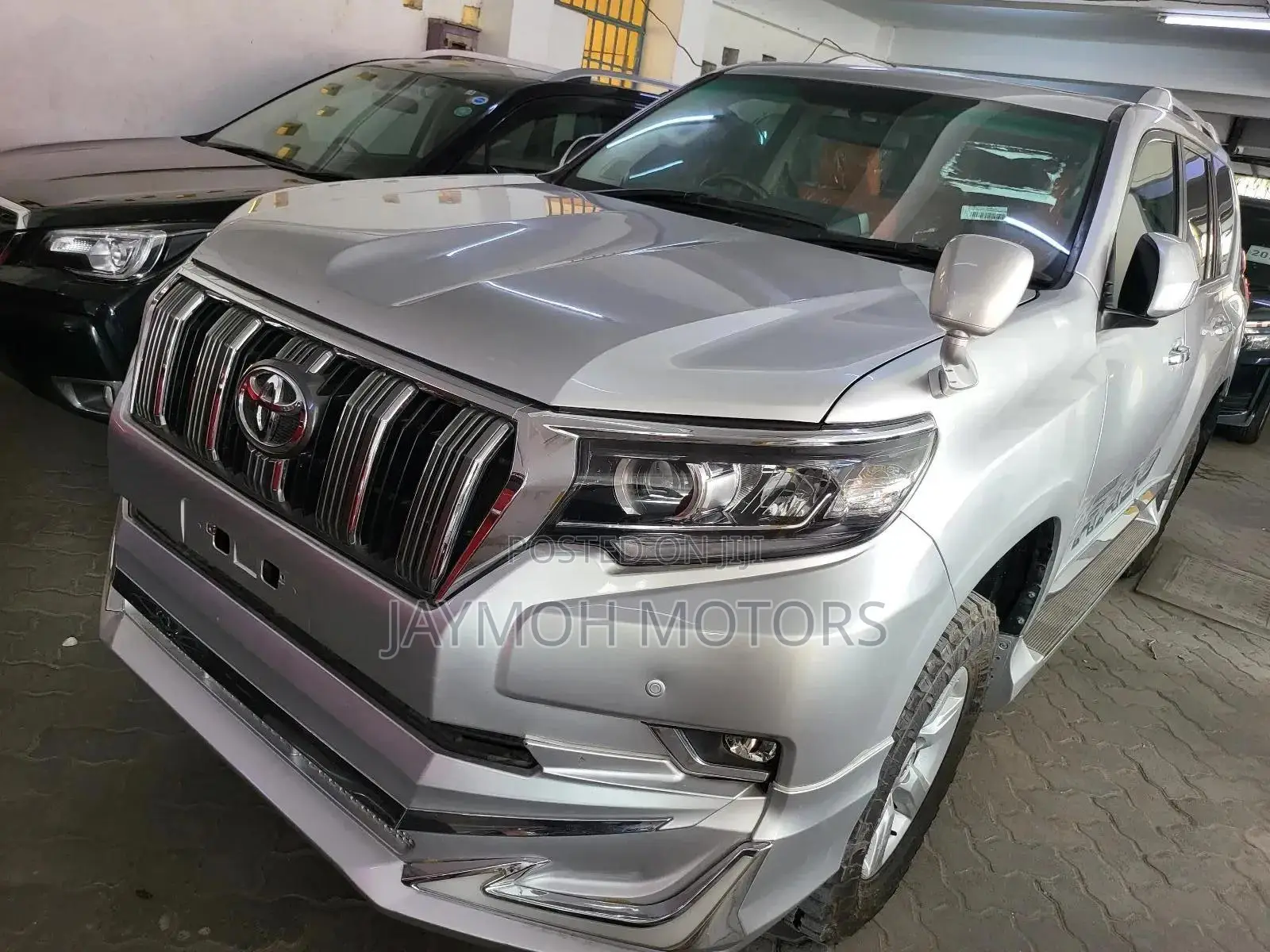 Toyota Land Cruiser Prado 2020 Silver