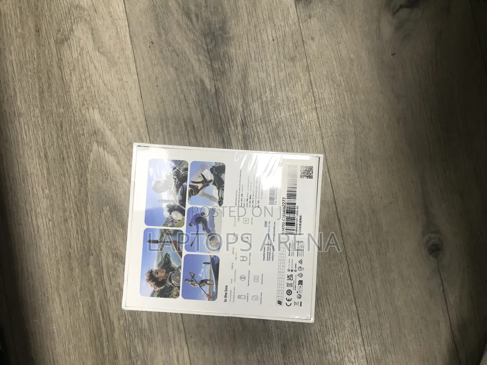 Insta360 X4 360° Action Camera