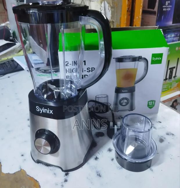 Syinix 2 in 1 Blender