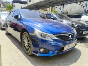 Toyota Mark X 2016 Blue