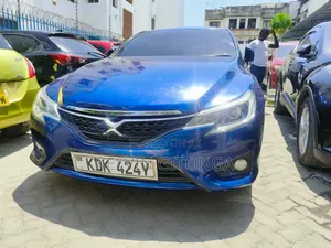 Toyota Mark X 2016 Blue