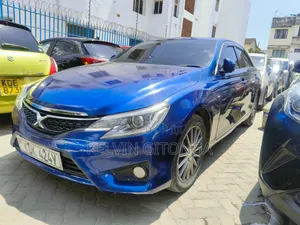 Toyota Mark X 2016 Blue