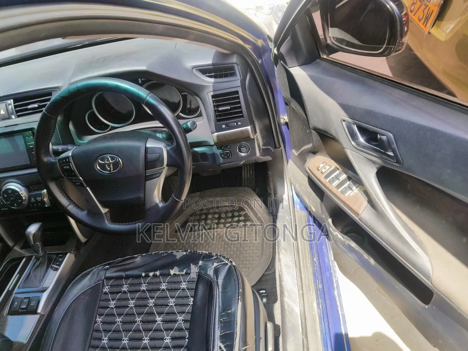 Toyota Mark X 2016 Blue
