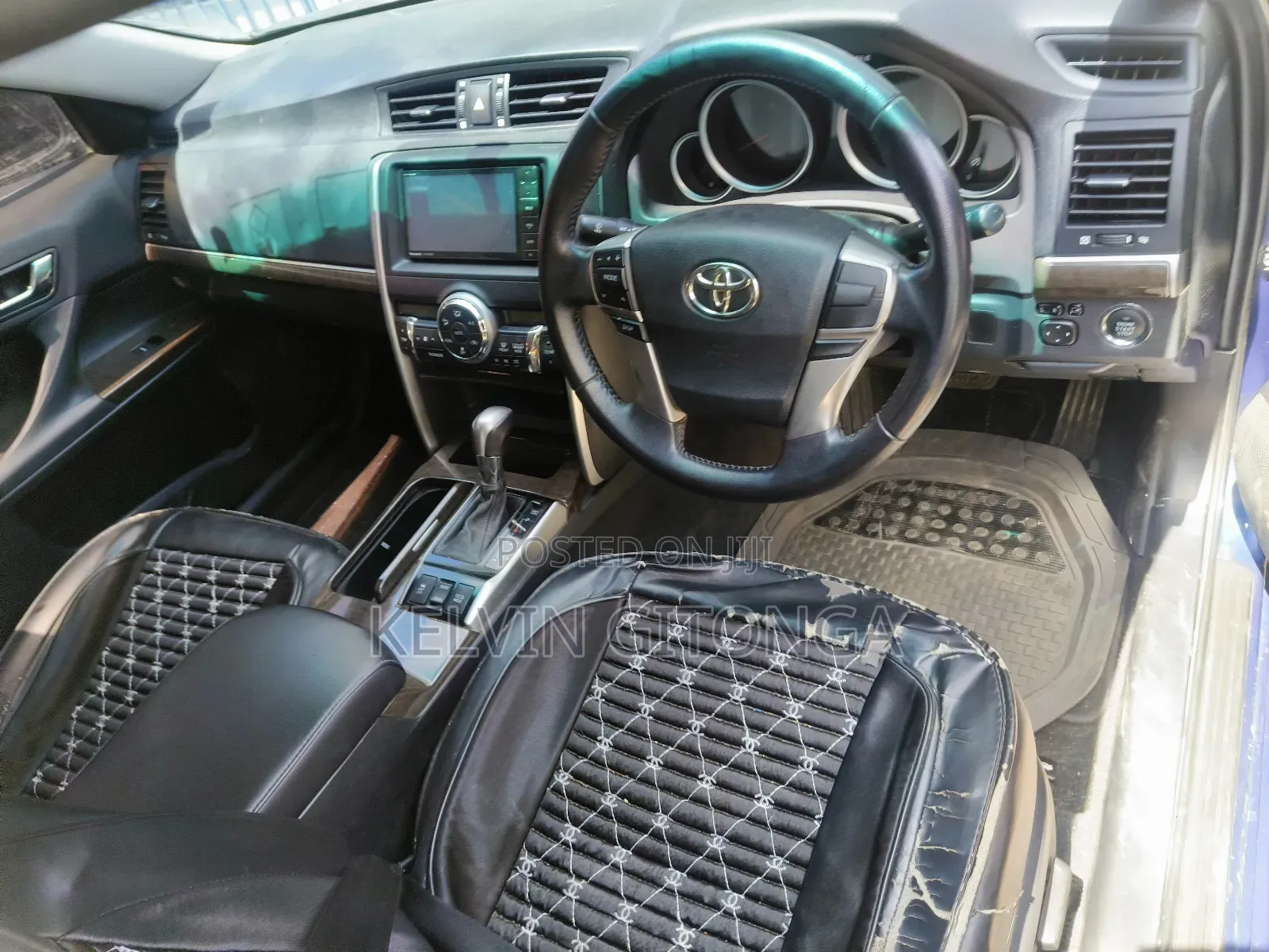 Toyota Mark X 2016 Blue
