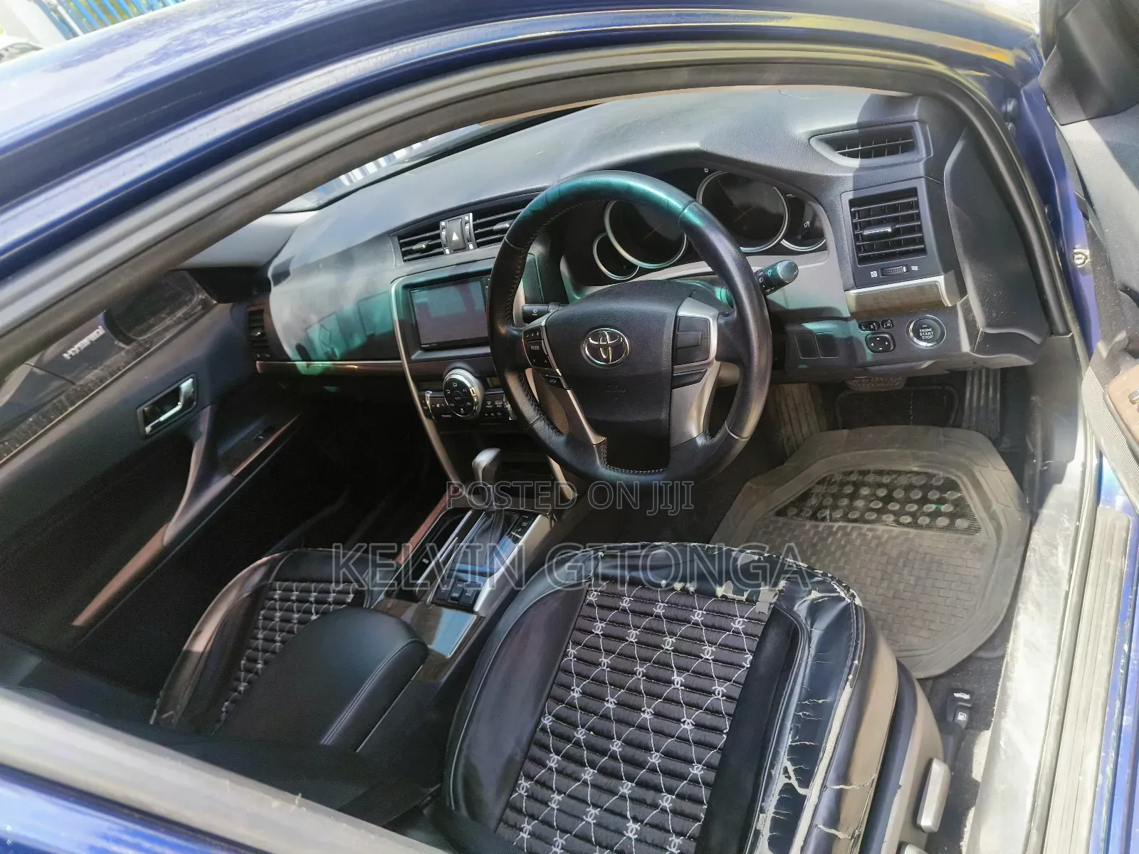 Toyota Mark X 2016 Blue