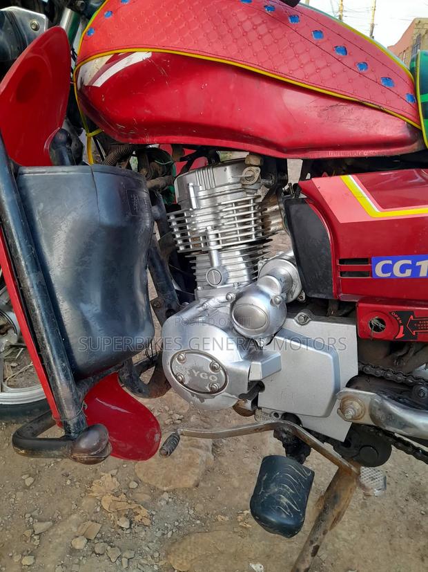 Skygo Stallion 150 2020 Red - thumbnail 2