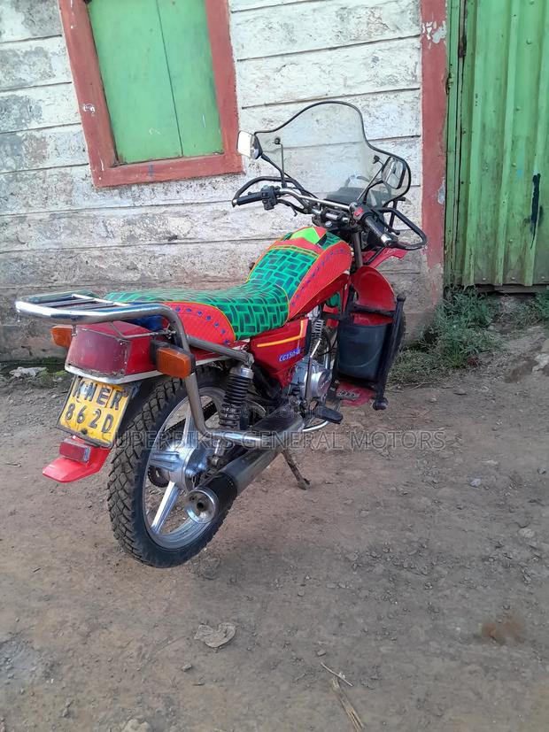 Skygo Stallion 150 2020 Red - thumbnail 3