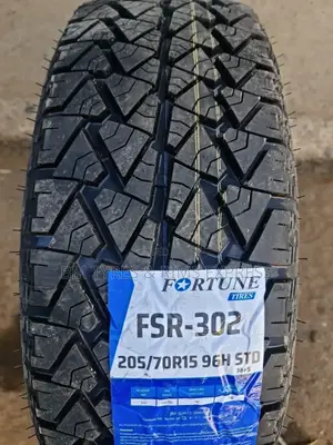 205 /70 R15 Fortune Tyres (A/T)